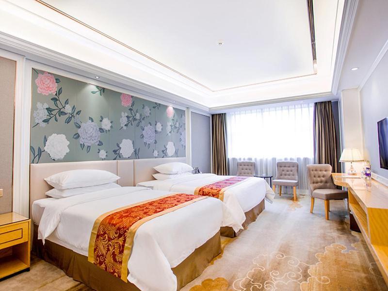 Vienna International Hotel Hangzhou South Railway Station Eksteriør billede