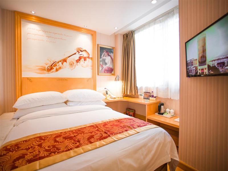 Vienna International Hotel Hangzhou South Railway Station Eksteriør billede