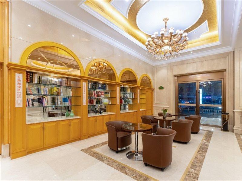 Vienna International Hotel Hangzhou South Railway Station Eksteriør billede