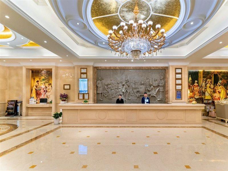 Vienna International Hotel Hangzhou South Railway Station Eksteriør billede